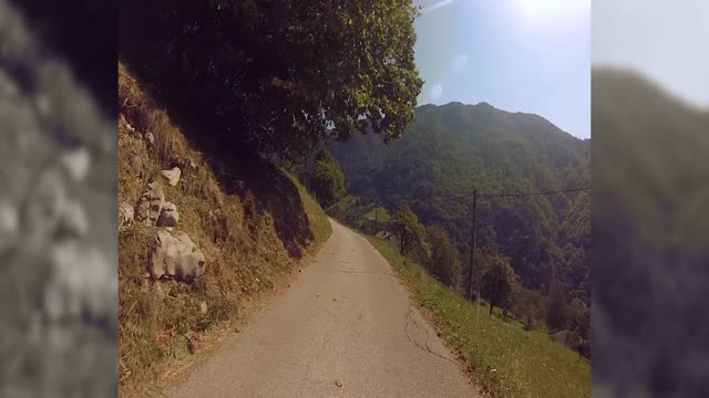 Čadrg asphalt downhill - Fata Morgana (demo rock version)
