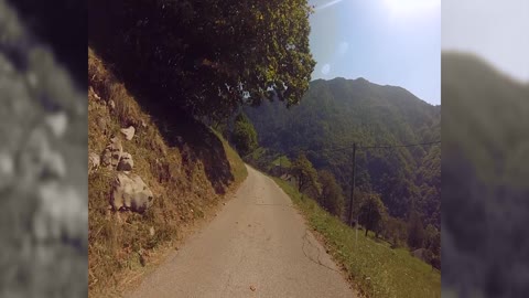 Čadrg asphalt downhill - Fata Morgana (demo rock version)