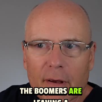 What Boomers Are Leaving Behind