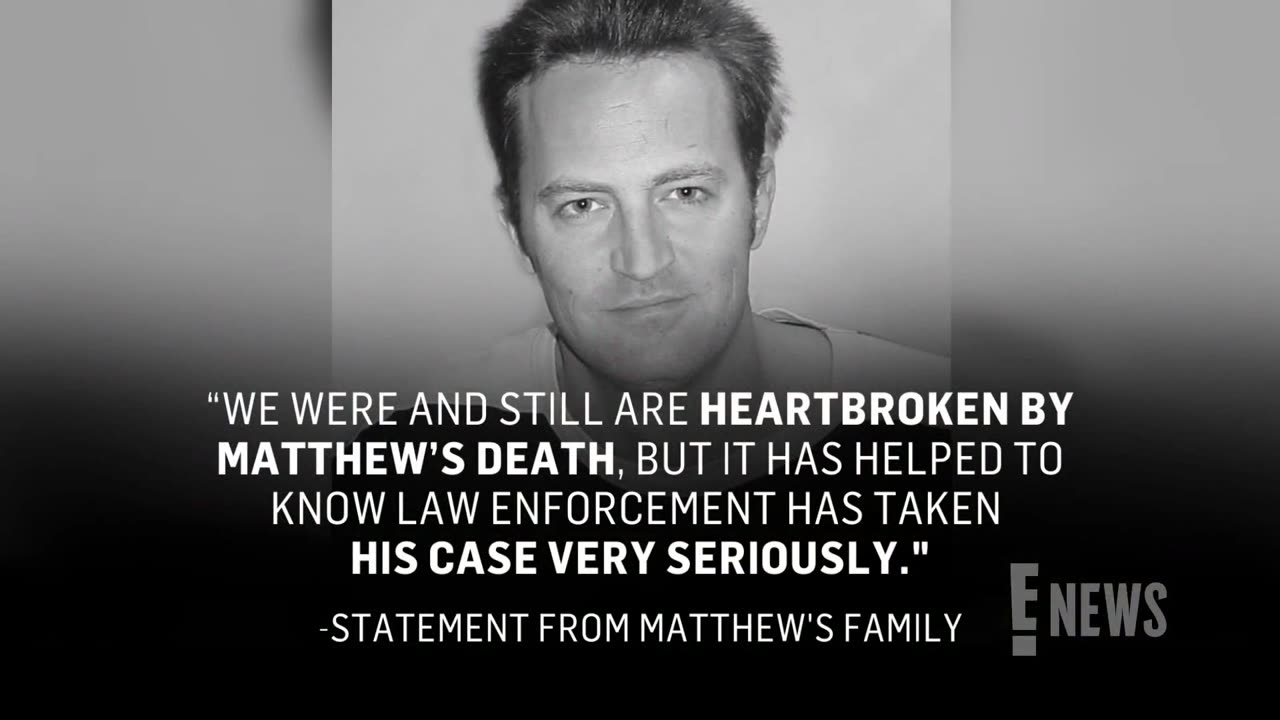 At Least One Arrest Made in Connection to Matthew Perry’s Death