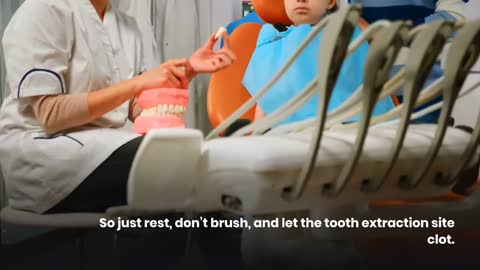 Things To Do After Tooth Extraction