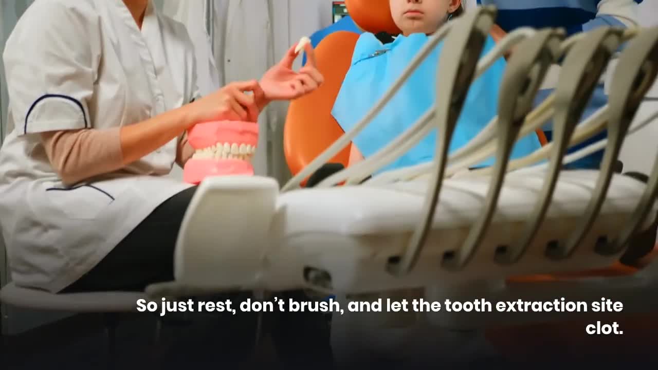 Things To Do After Tooth Extraction