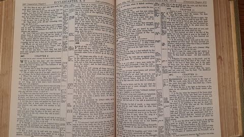 Ecclesiastes 8