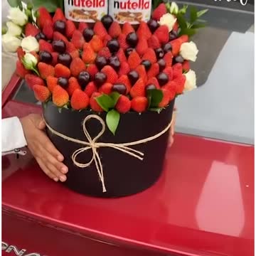 A bouquet full of sweetness