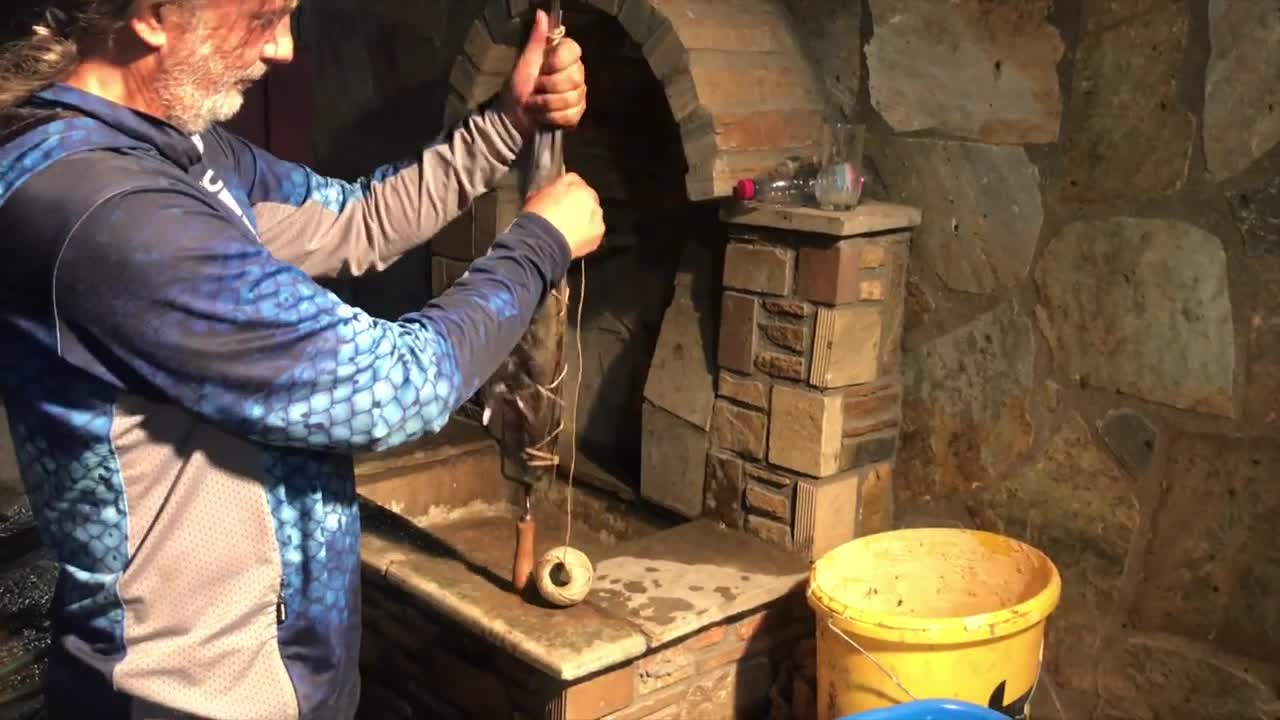 Καταπληκτικό ! Πατέντα για να ψήνουμε Λαβράκια με σούβλα.