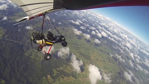 Flying A Trike to 10 000 ft