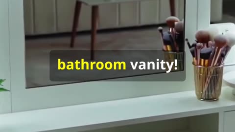 7 Genius Hacks for Perfect Bathroom Vanity Setup!