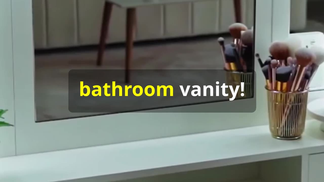 7 Genius Hacks for Perfect Bathroom Vanity Setup!
