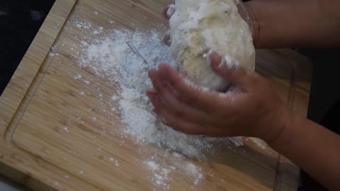 Chinese steamed bread bun