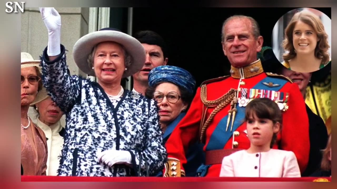 Princess Eugenie Shares Never Before Seen Photo with Queen Elizabeth on First Anniversary of Her Dea