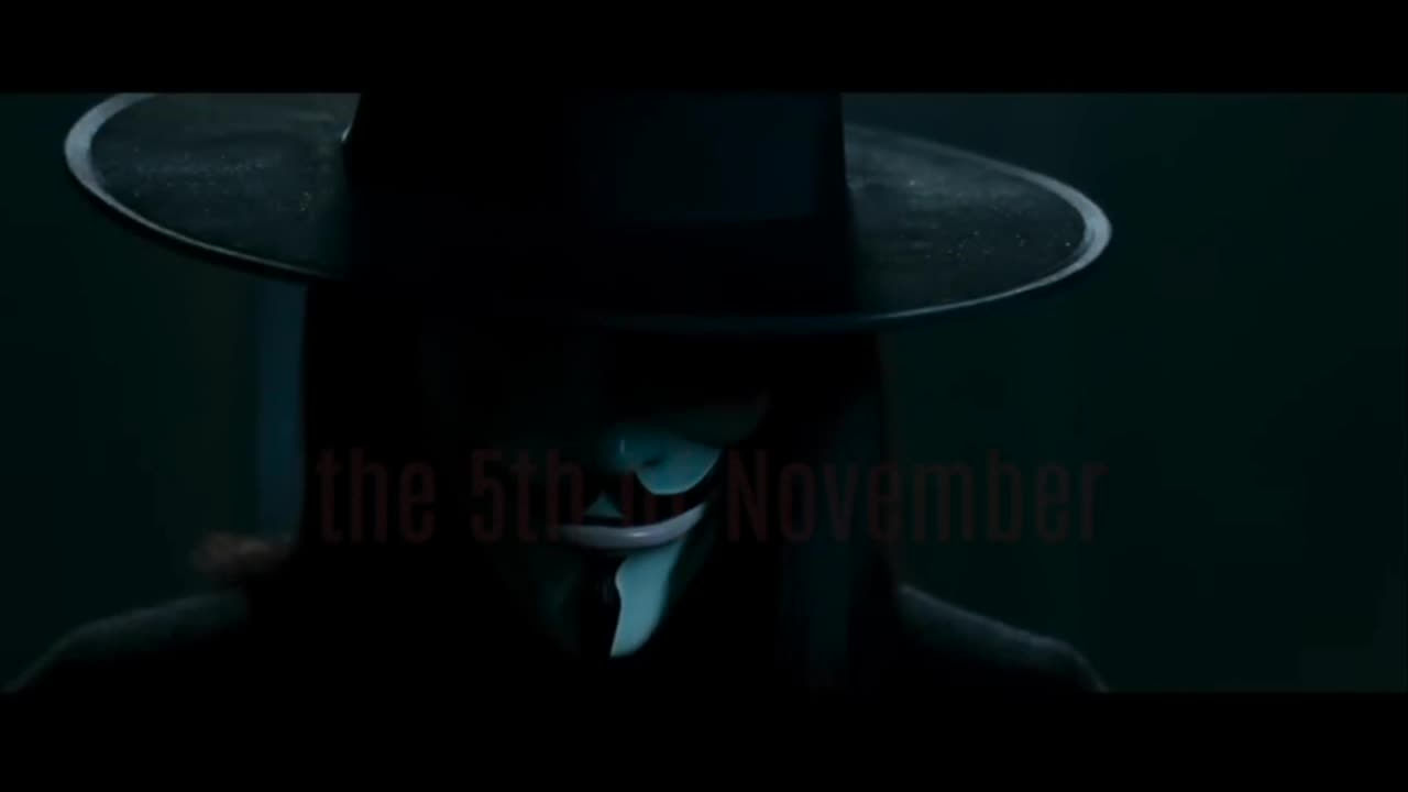 Remember Remember the 5th of November! TRUMP 2024