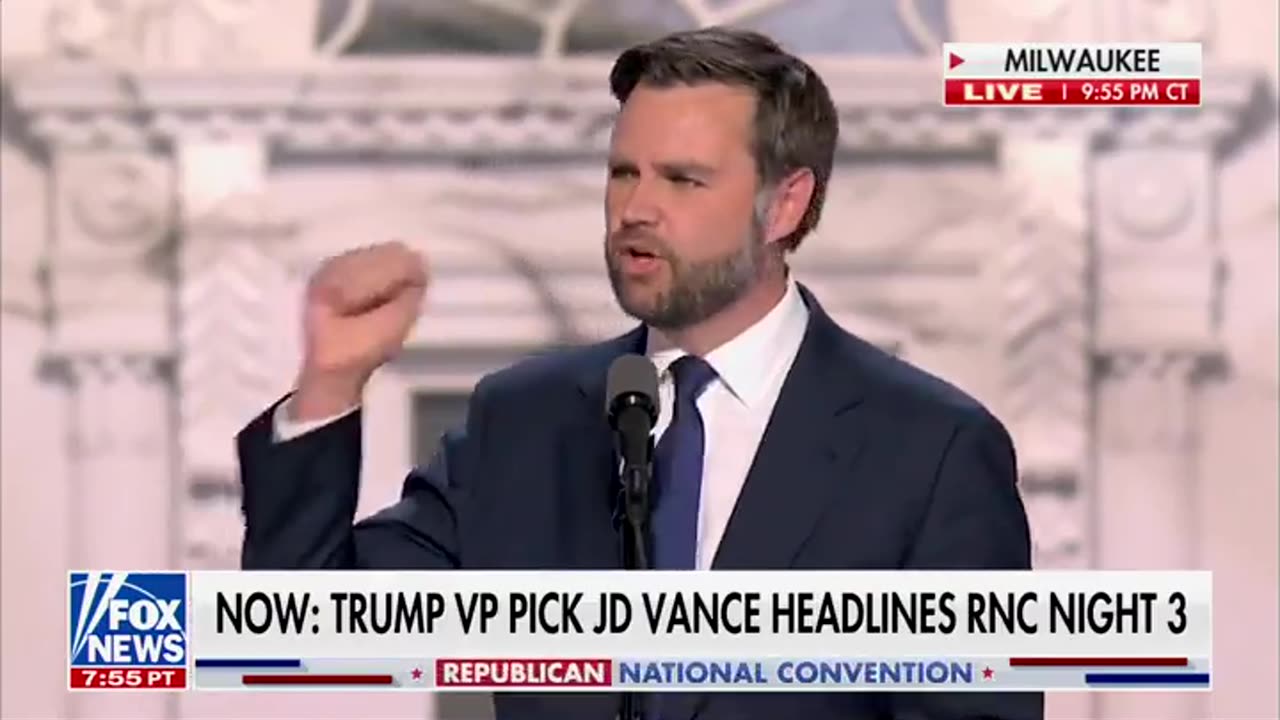 J.D. Vance Rips Biden