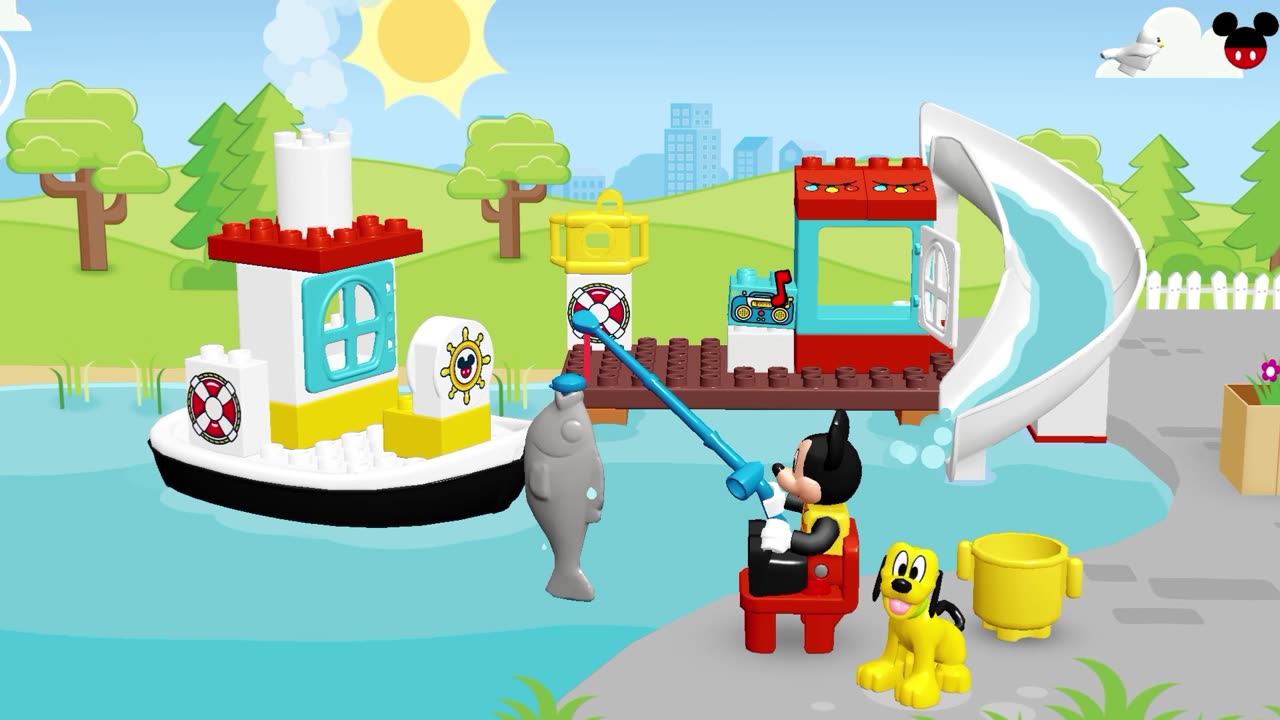 LEGO DUPLO DISNEY - ⭐New Story Update MICKEY & MINNIE BIRTHDAY TRAIN⭐