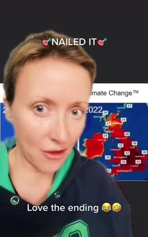 Manipulated climate scare