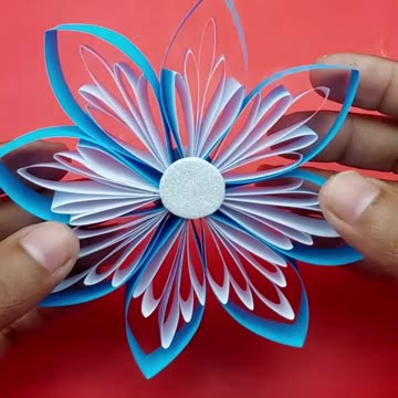🎄Christmas is Coming🎄Handmade Paper Christmas Snowflake🎄DIY Xmas Crafts