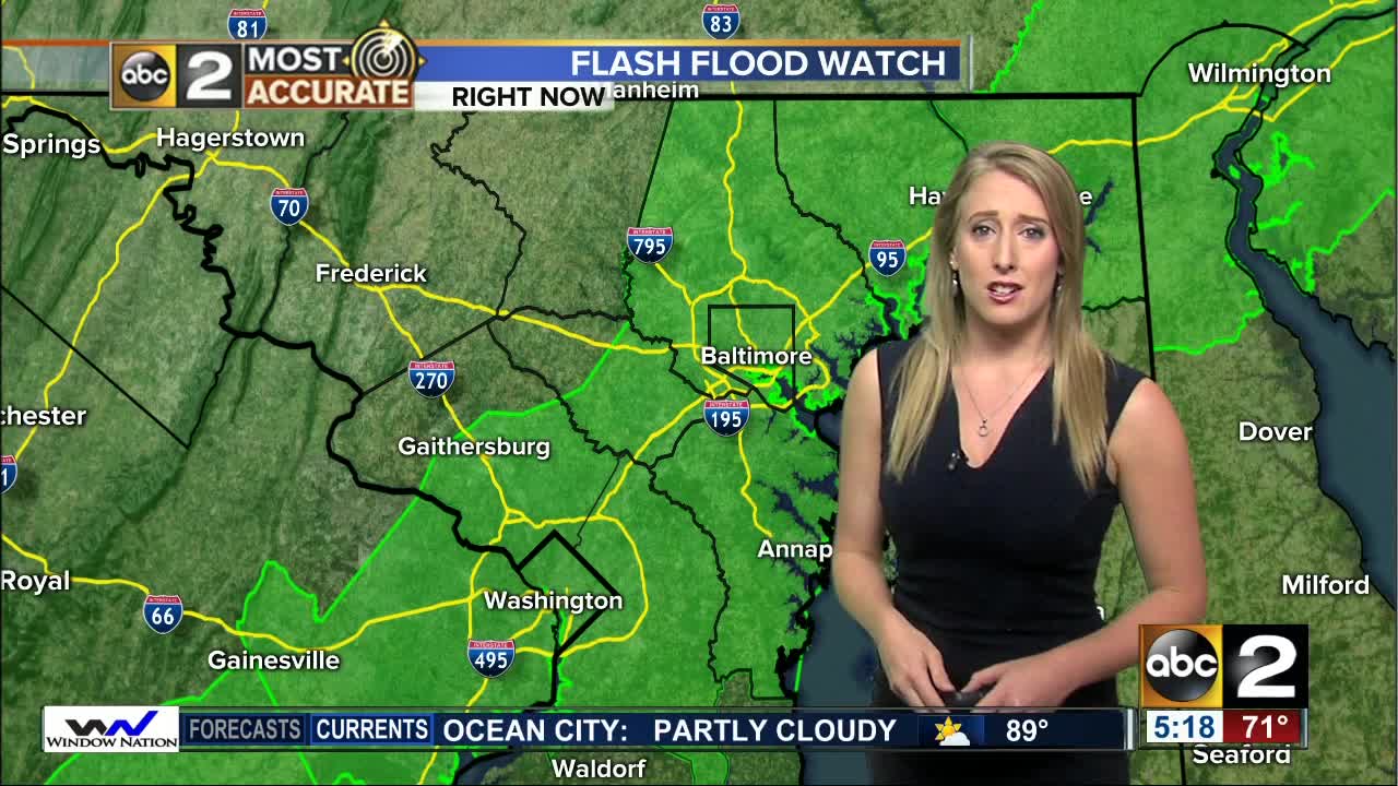 Maryland's Most Accurate Forecast - Storms Moving Out