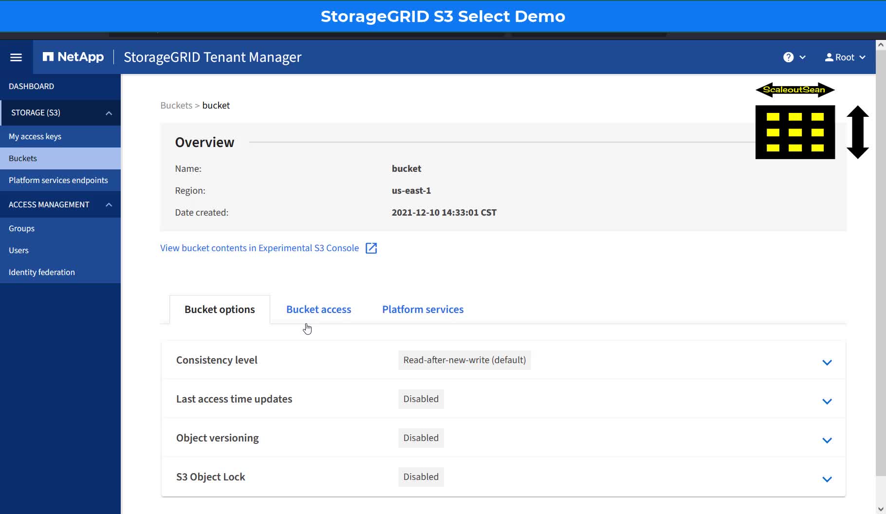 S3 Select in StorageGRID 11.6