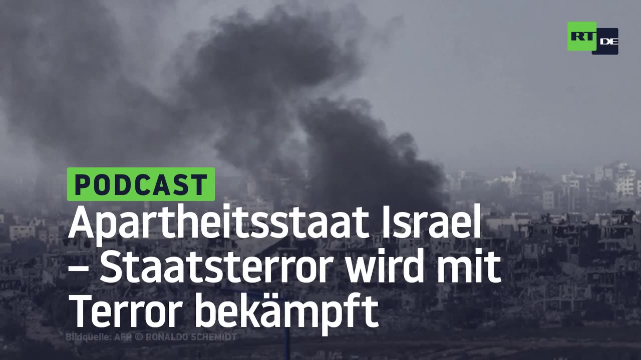 Apartheitsstaat Israel – Staatsterror wird mit Terror bekämpft