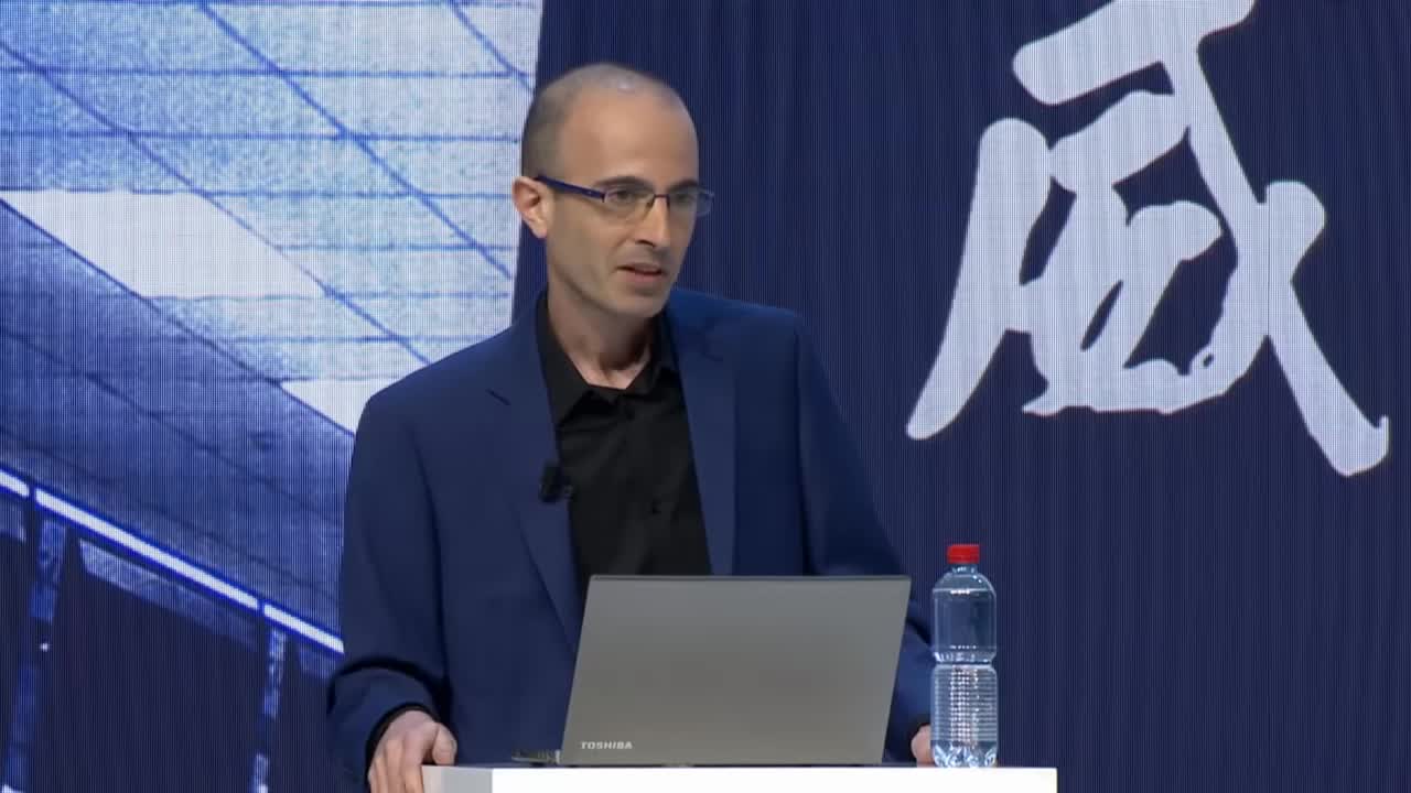 Will the Future Be Human? - World Economic Forum's Psycho Yuval Noah Harari (2018)