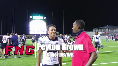 Guyer Beats Crosstown Rival Ryan 14-7 in OT