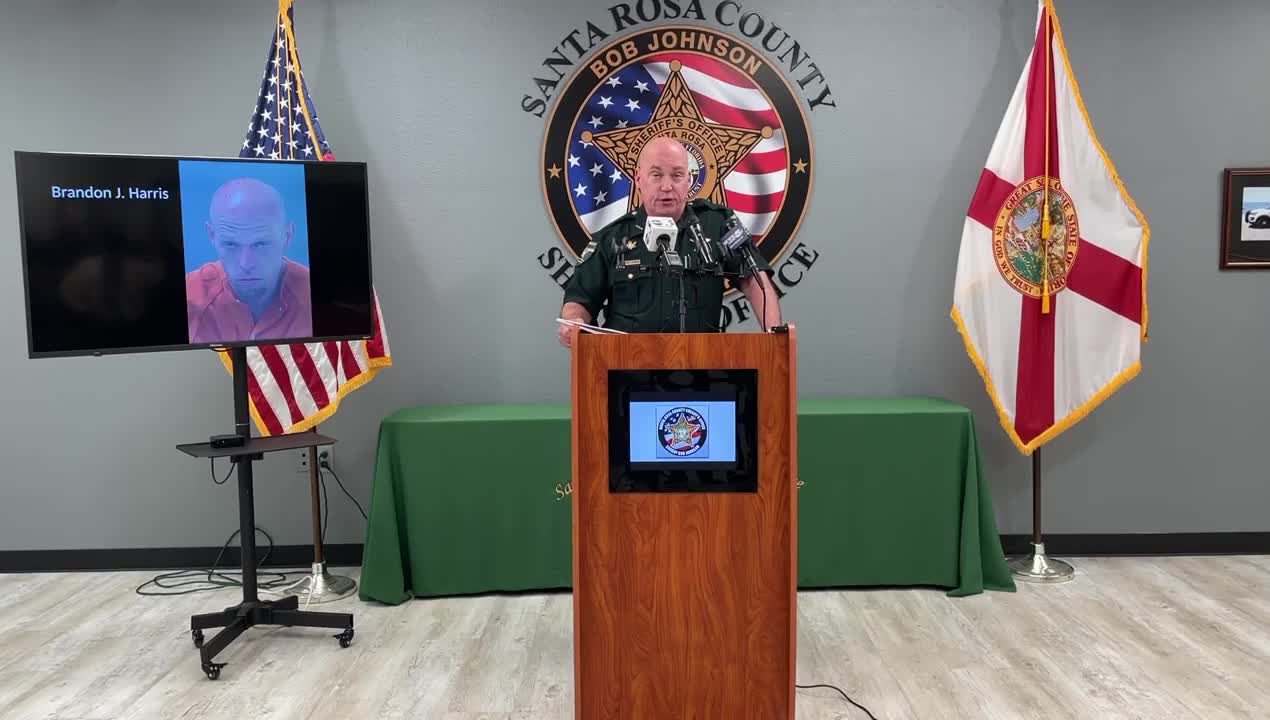 Florida Sheriff Bob Johnson: Stand Your Ground, Shoot Burglars & Save Taxpayers Money (Press Conf.)