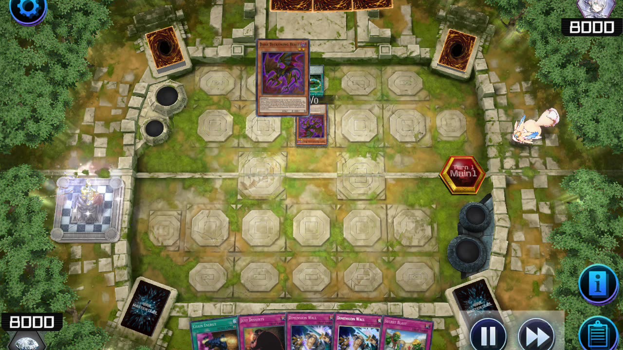 Burn Deck vs Yubel Deck