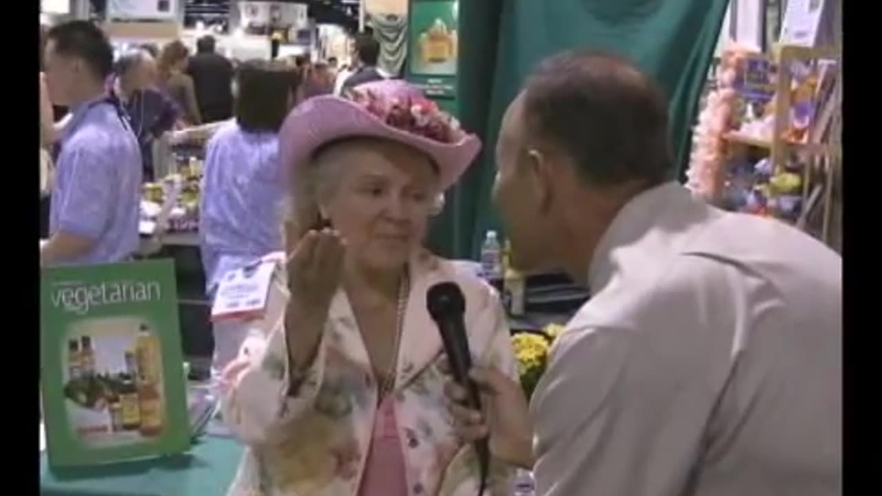 Patricia Bragg ocTake1 Interview