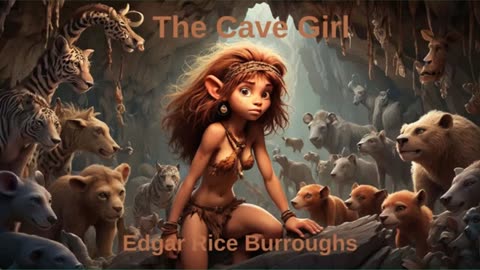 The Cave Girl by Edgar Rice Burroughs Full Audiobook