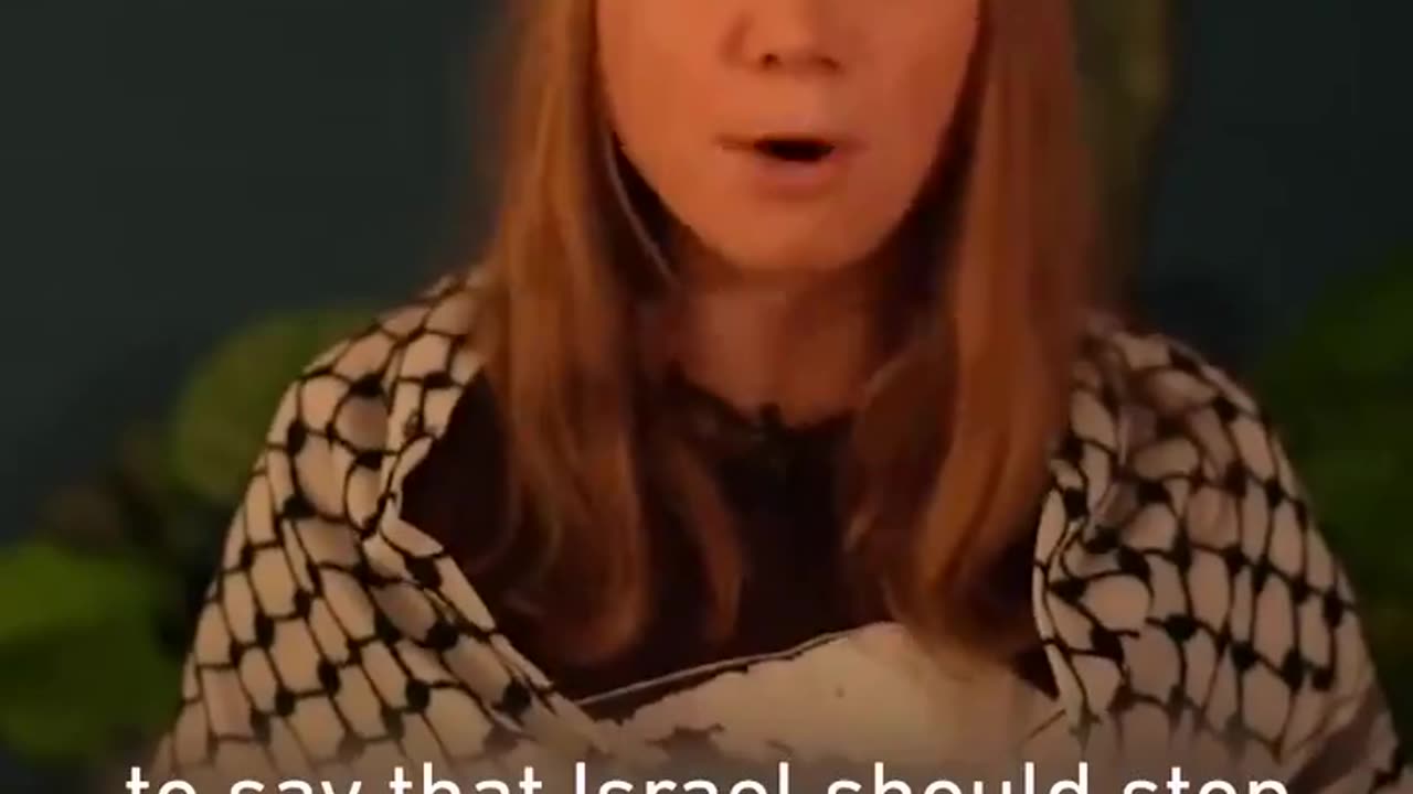 Greta for Palestine. Greta for Israel. Starting to suspect something... 😁