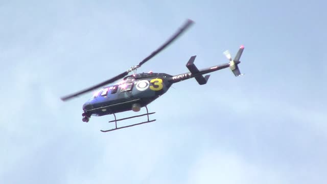 News chopper 3 over Nicetown/Phila, pa