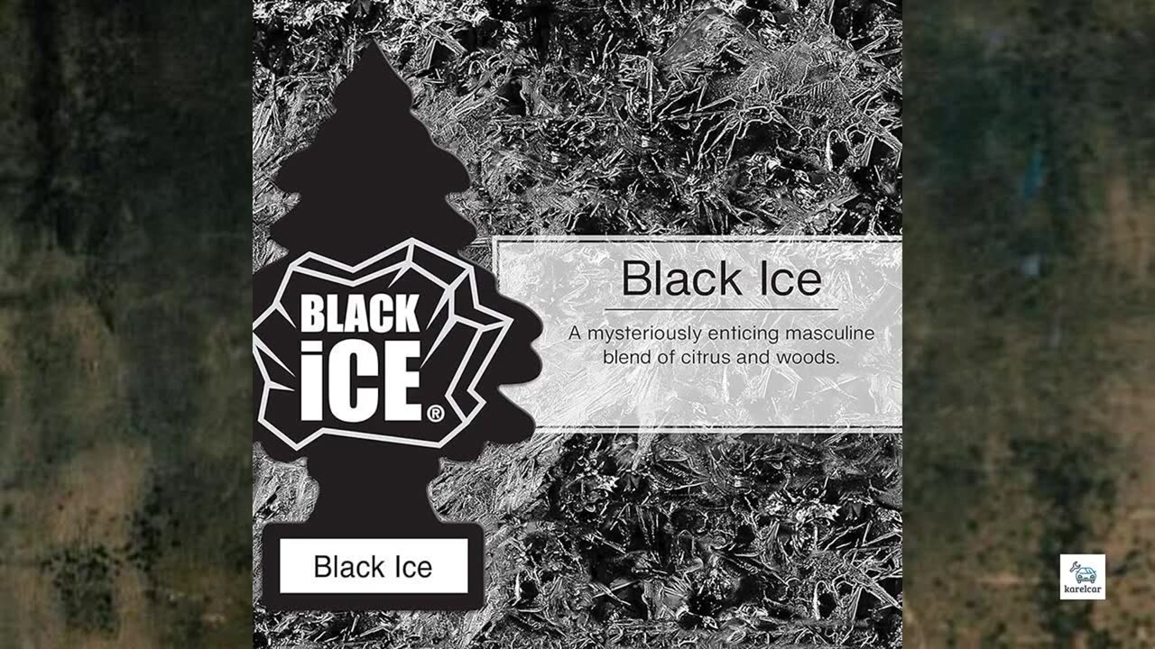 Review - Little Trees Car Freshener, Black Ice, 10-Pack