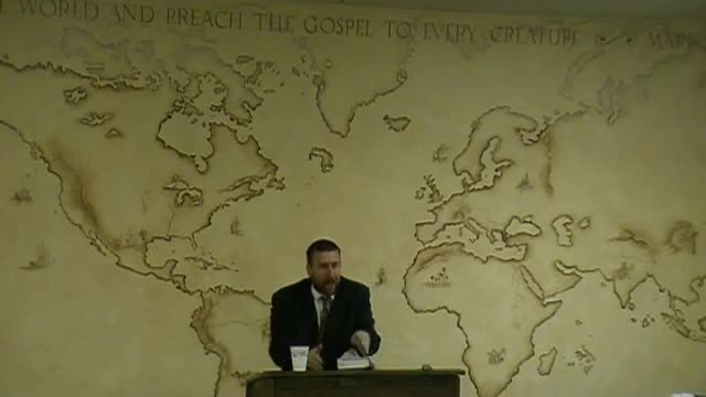 The Coming Tribulation - 2011 March 20 - Steven Anderson