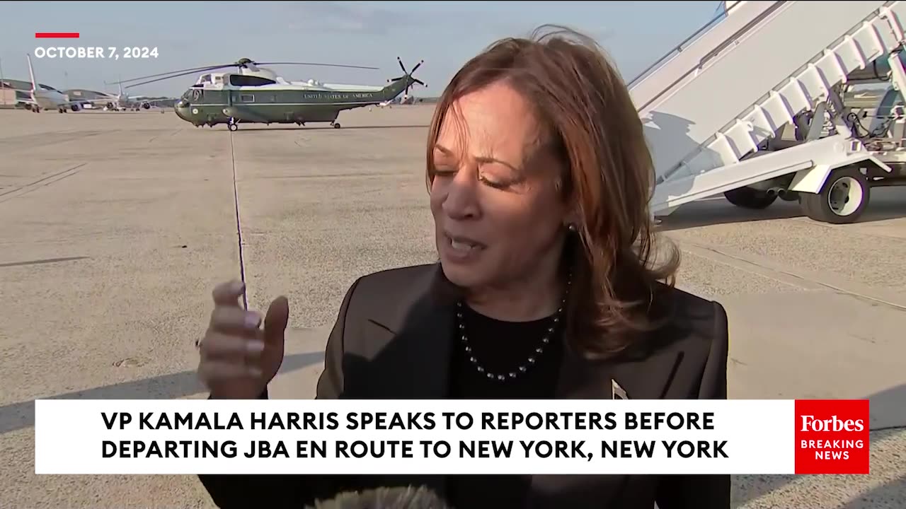 Harris Fires Back at ‘Selfish’ DeSantis for Ducking Her Hurricane Calls