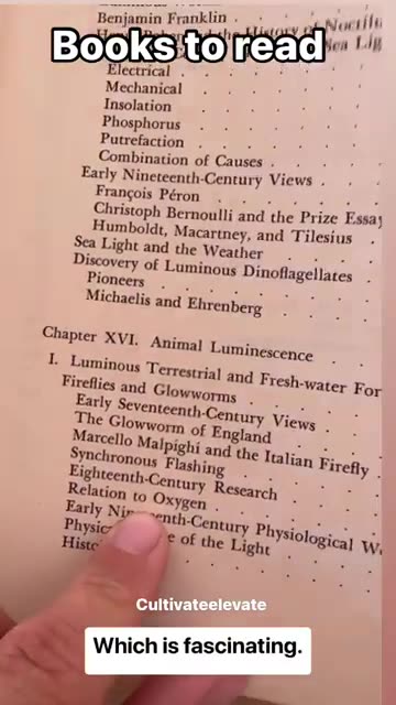 Remote viewing + Radium books