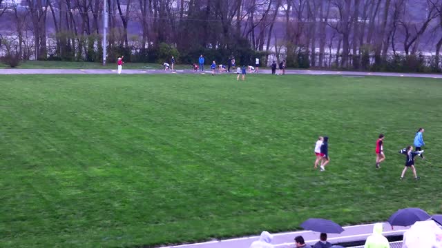 4.5.22 - 300m Hurdles @ Ludlow High School