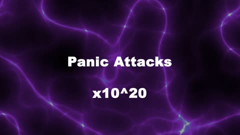 Amplified Reiki [AR] for Panic Attacks - 10^20 x Stronger Energy