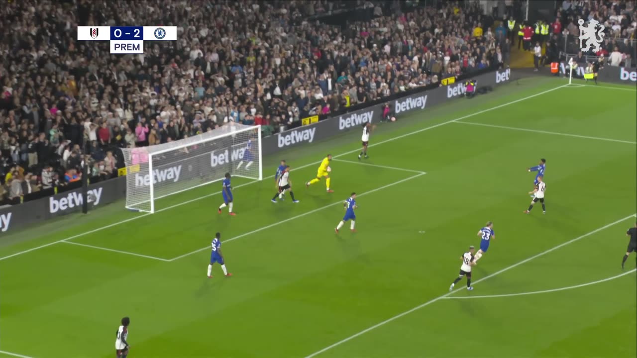 Fulham 0-2 Chelsea_Highlights EXTEND. Premier League 2023-24 Ful HD