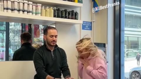 Barber shop Prank