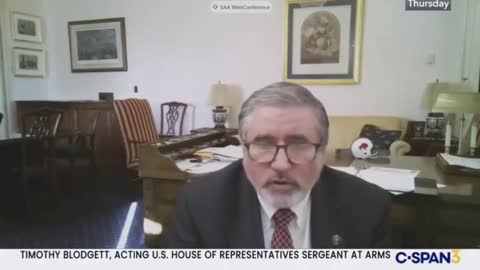 House Sergeant At Arms Have Earlier Revealed Name of Ashli Babbitt’s Shooter