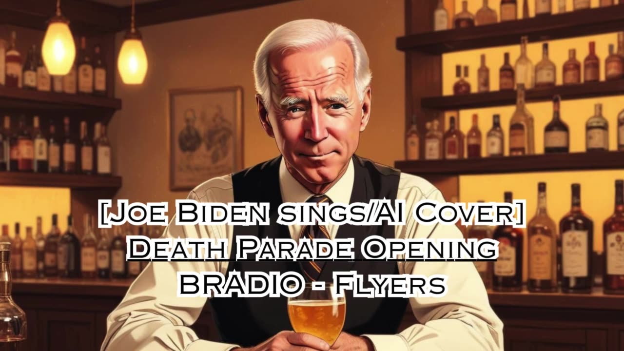 [Joe Biden sings/AI Cover] Death Parade Opening BRADIO - Flyers