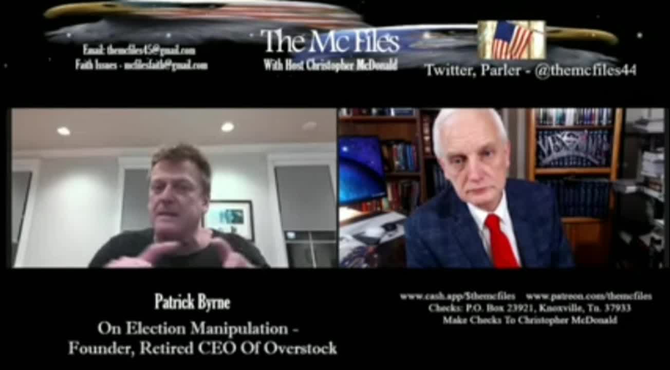 The McFiles with Patrick Byrne