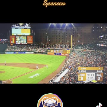 Spencer's Spin Rate, Off the Charts!" 08/24/2024 #astros
