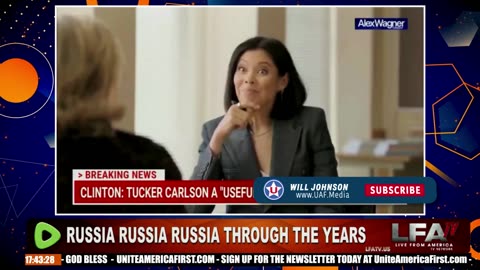 RUSSIA RUSSIA RUSSIA IS BACK