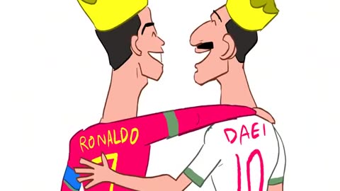 Ali Daei vs Cristiano Ronaldo