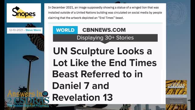 What Is This Beast Recently Installed at the UN?