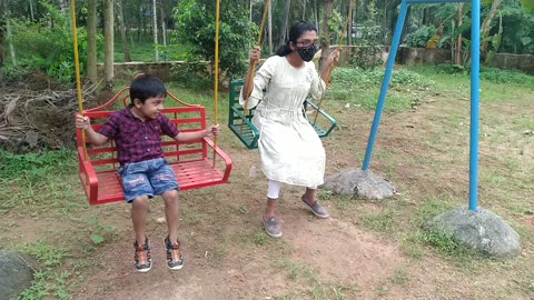 baby play and enjoy