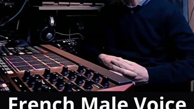 French Male Voice Over - Delivery Within 24hrs