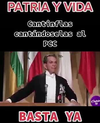 MARIO MORENO CANTINFLAS LE CANTA LAS VERDADES A DIAZ CANEL