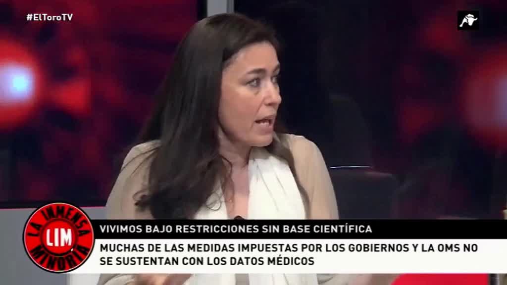 Dr. Natalia Prego Vivimos bajo restricciones sin base cientifica Covid 19 Palndemia Coronavirus