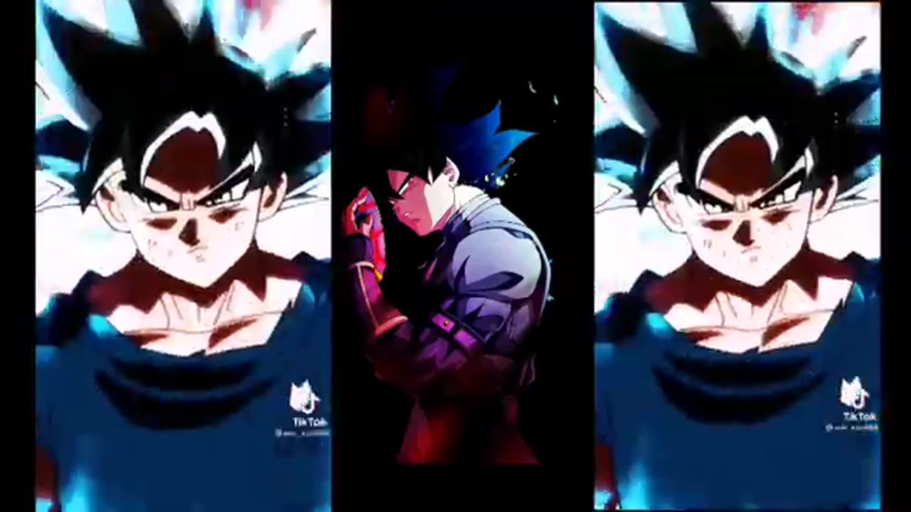 Naruto vs black goku